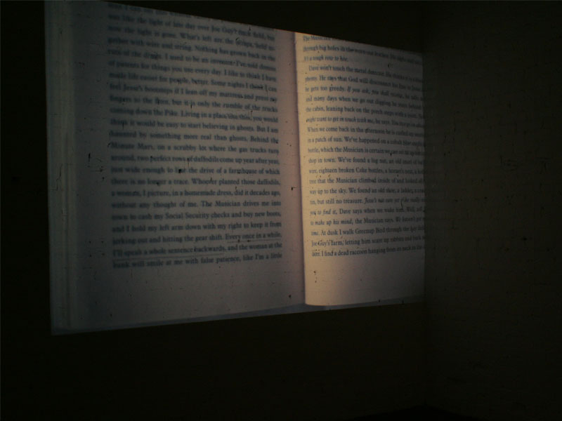 Book Projector